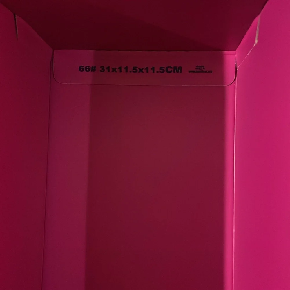 Tory Burch Patterned Box- empty - Picture 9 of 9